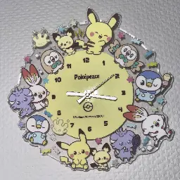 [Nostalgie] [Détente] Une horloge Pokémon