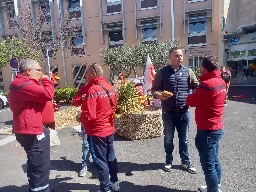Montpellier : les agents de sécurité du CHU en grève contre la réorganisation de leurs temps de travail - Le Poing