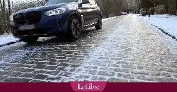 Chutes de neige importantes en Belgique : la patience des Belges a été mise à rude épreuve (Revivez notre direct)