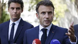 Transports : Emmanuel Macron favorable à un "Pass rail" dans les régions qui y sont favorables