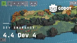 Dev snapshot: Godot 4.4 dev 4