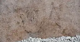 Des dessins d’enfants découverts sur les murs de Pompéi