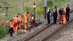 Sabotages sur le réseau SNCF : les réparations "totalement" terminées, retour à la normale lundi