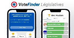 VoteFinder Législatives