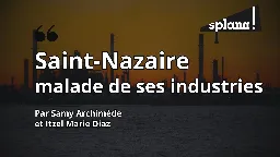 Saint-Nazaire, malade de ses industries