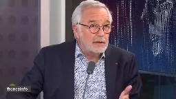 Législatives 2024 : François Rebsmanen lance un appel à "tous les socialistes ou anciens socialistes" pour constituer "un bloc central"