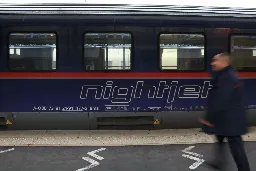 Train de nuit: la ligne Paris-Berlin bientôt suspendue pour travaux, selon la SNCF