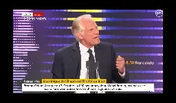 "Les journalistes, vous avez une responsabilité majeure" : Dominique de Villepin s'emporte à propos du conflit Israël/Gaza face à Jérôme Chapuis sur Franceinfo