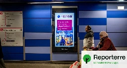 Lutte contre la pub : Lyon éteint tous les panneaux dans le métro