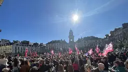 À Rennes, près de 3 000 manifestants contre l’extrême droite