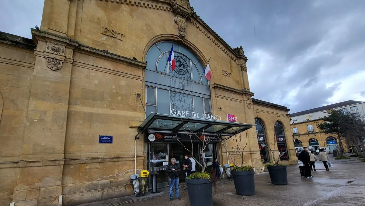 Réouverture de la ligne ferroviaire Nancy-Lyon : les usagers vont "tout faire pour que ce soit pérenne"  - France Bleu