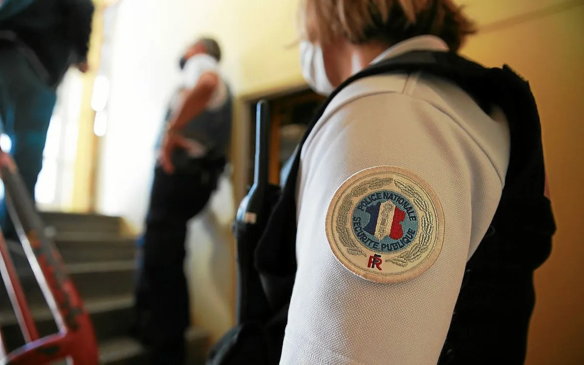 Hors service, ils avaient tiré en l’air depuis un balcon à Paris : trois policiers interpellés