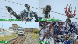 La minute insolite : au Japon, un robot humanoïde entretient les voies ferrées
