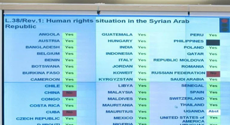 UN Human Rights Council demands end to violence and widespread abuses in Syria