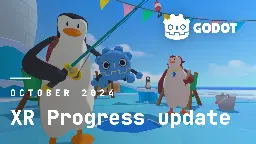 Godot XR update - October 2024