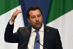 Italie : six ans de prison requis contre Matteo Salvini pour avoir refusé de laisser accoster des migrants en 2019