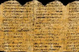 Les premiers passages des légendaires Papyrus d'Herculanum enfin révélés !