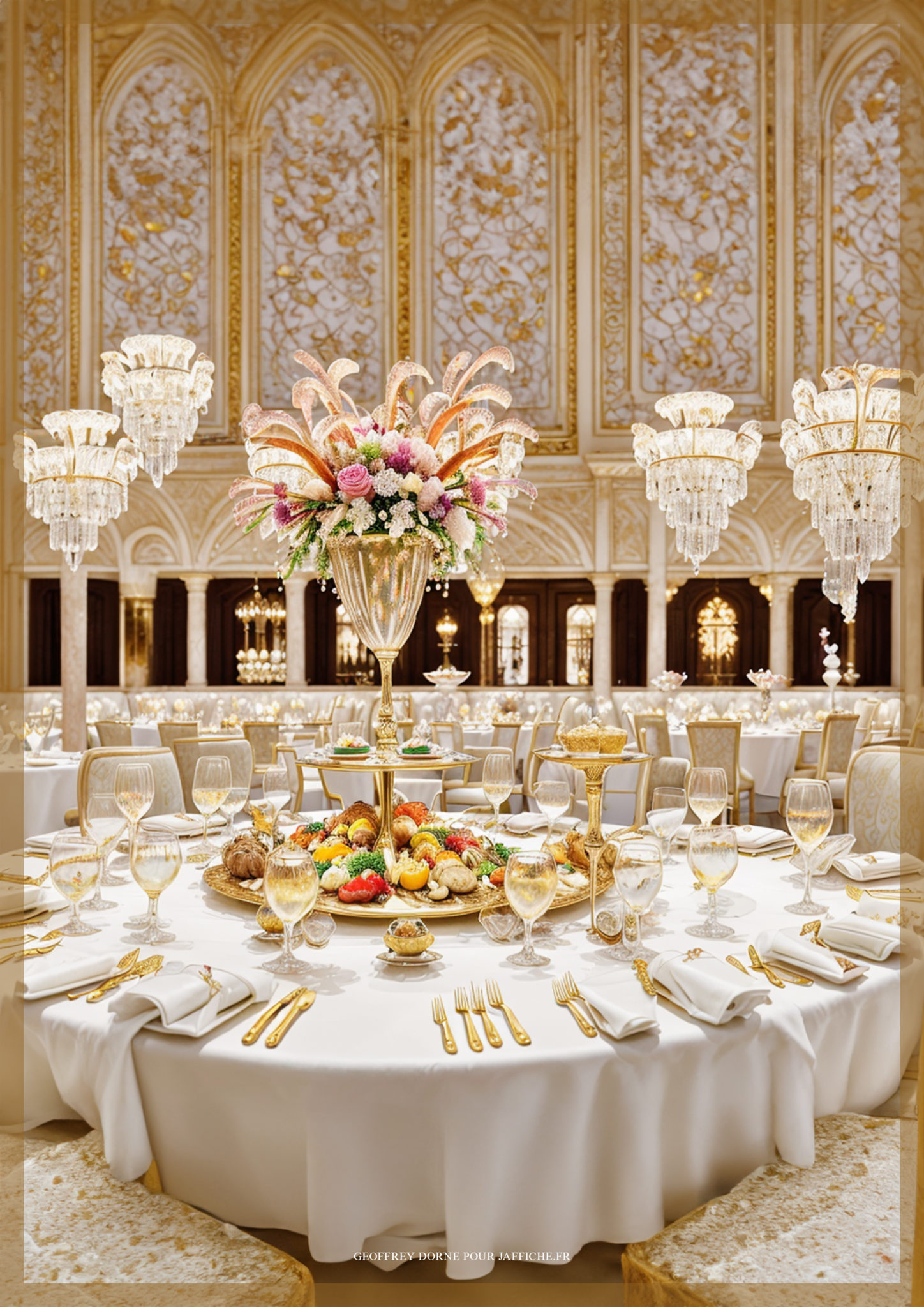 Inflation ↯ Versailles   (Geoffrey Dorne)