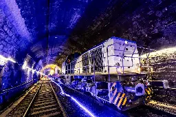 Visite en images de l’extraordinaire chantier du tunnel ferroviaire près de Montmoreau [DIAPORAMA]