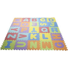 tapis mousse puzzle pour enfant