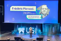 Frédéric Pierucci, ex-dirigeant d'Alstom : « réfléchissez à deux fois avant d'utiliser des outils numériques américains »