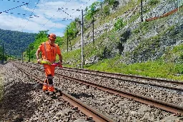 Face au dérèglement climatique, SNCF Réseau se débrouille avec les moyens du bord
