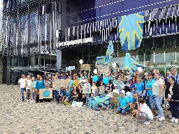 [Photo] Journée mondiale des sourds à Montpellier