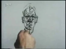 watch Alberto Giacometti paint!