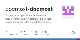 Open-source collaborative wiki and documentation software | Docmost