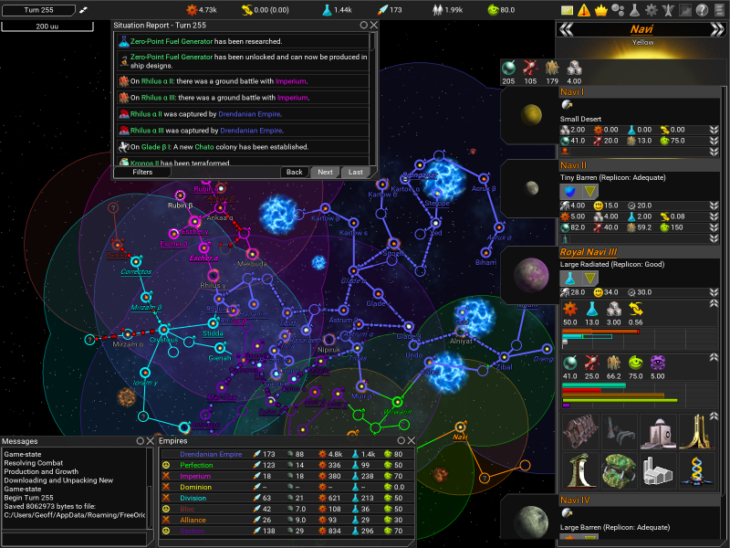 [ZOOM SUR] FreeOrion