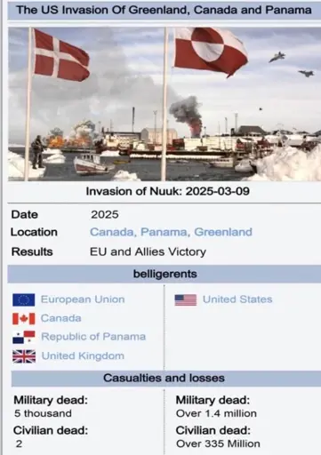 Proud American civilian casualty reporting
