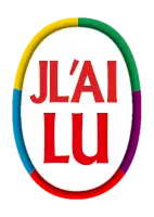 Logo Jlai lu avec les couleurs de l&#39;OEIF et des ombres pour faire ressortir le centre