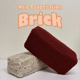 Non Cooperation Brick pattern by Hannah Roderick