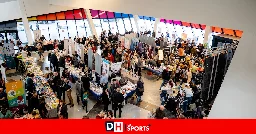 La 12e édition du Salon du livre de Wallonie se prépare : deux auteurs anglophones y seront accueillis pour la première fois