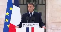 Emmanuel Macron tacle l’écriture inclusive lors de l’inauguration de la Cité de la francophonie