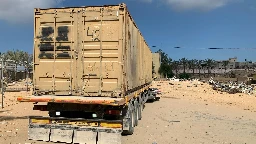 Palestinians demand answers after Israel sends truck full of decomposed bodies to Gaza