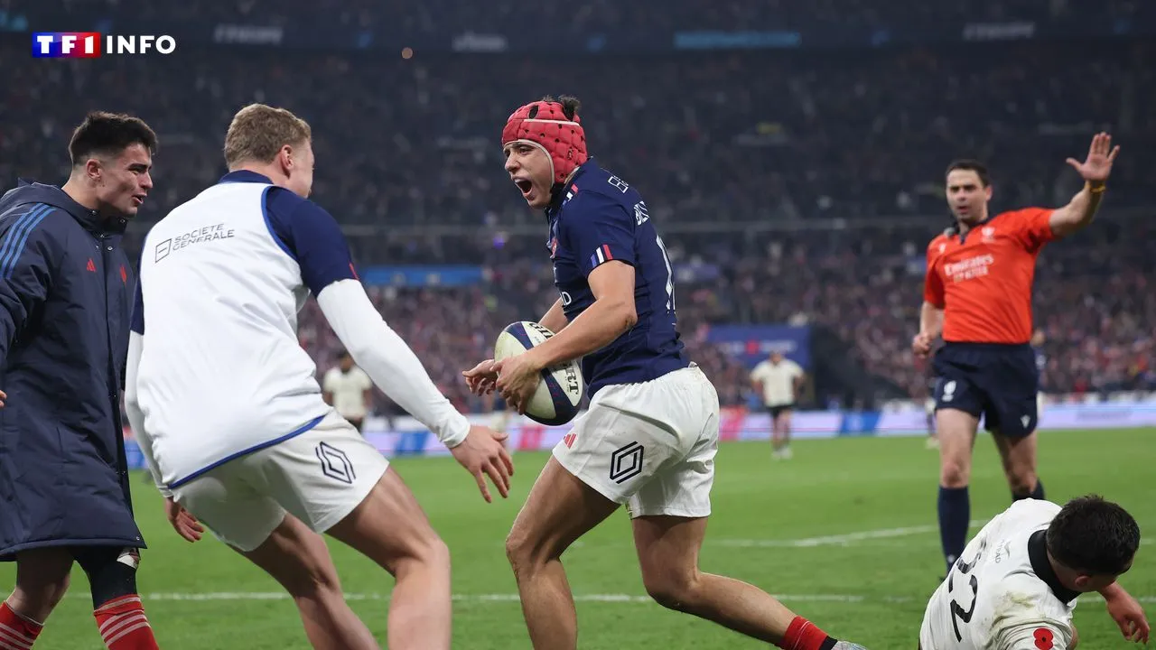 France-Nouvelle-Zélande (30-29) : des Bleus renversants s'offrent les All Blacks | TF1 INFO