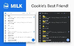 MILK — Cookie Manager – Adoptez cette extension pour 🦊 Firefox (fr)