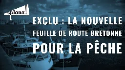 [Doc exclusif] Dans sa feuille de route pour la pêche, la région Bretagne « oublie » les petits bateaux côtiers