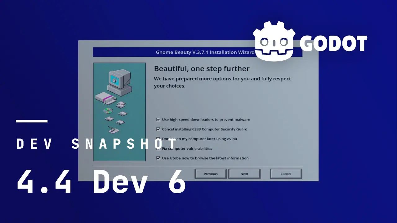 Dev snapshot: Godot 4.4 dev 6