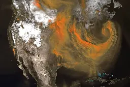 "Tremendous" NASA video shows CO2 spewing from US into Earth's atmosphere