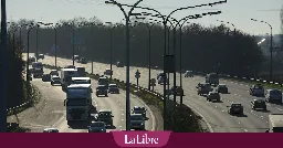 Encore un nouveau chantier sur le Ring de Bruxelles : des files de 45 minutes redoutées aux heures de pointe