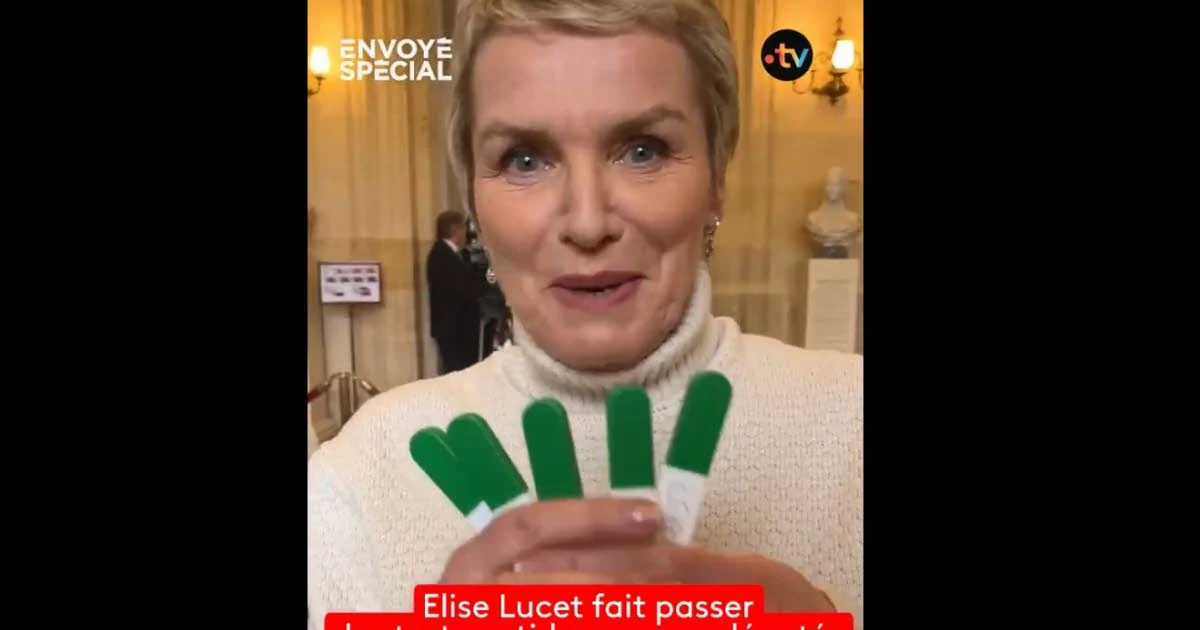 Télévision. Élise Lucet soumet des députés à un test anti-drogue, Yaël Braun-Pivet proteste