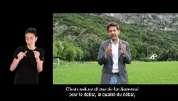 LE RN VEUT PRIVATISER LES MÉDIAS - Nouveau Front Populaire en Isère (Traduction LSF)