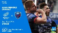 Grenoble qualifié pour la finale de PRO D2 en battant Aix 23 à 22