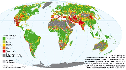 Stress hydrique dans le monde