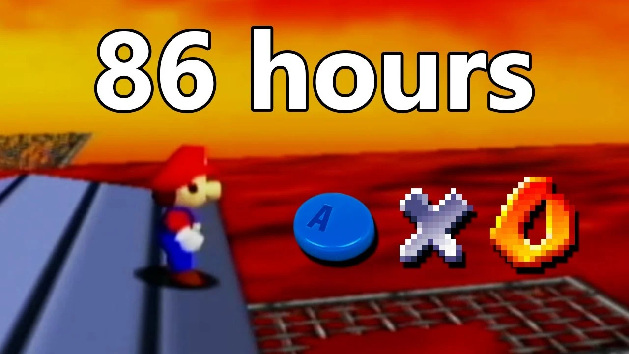 How Super Mario 64 was beaten without the A button