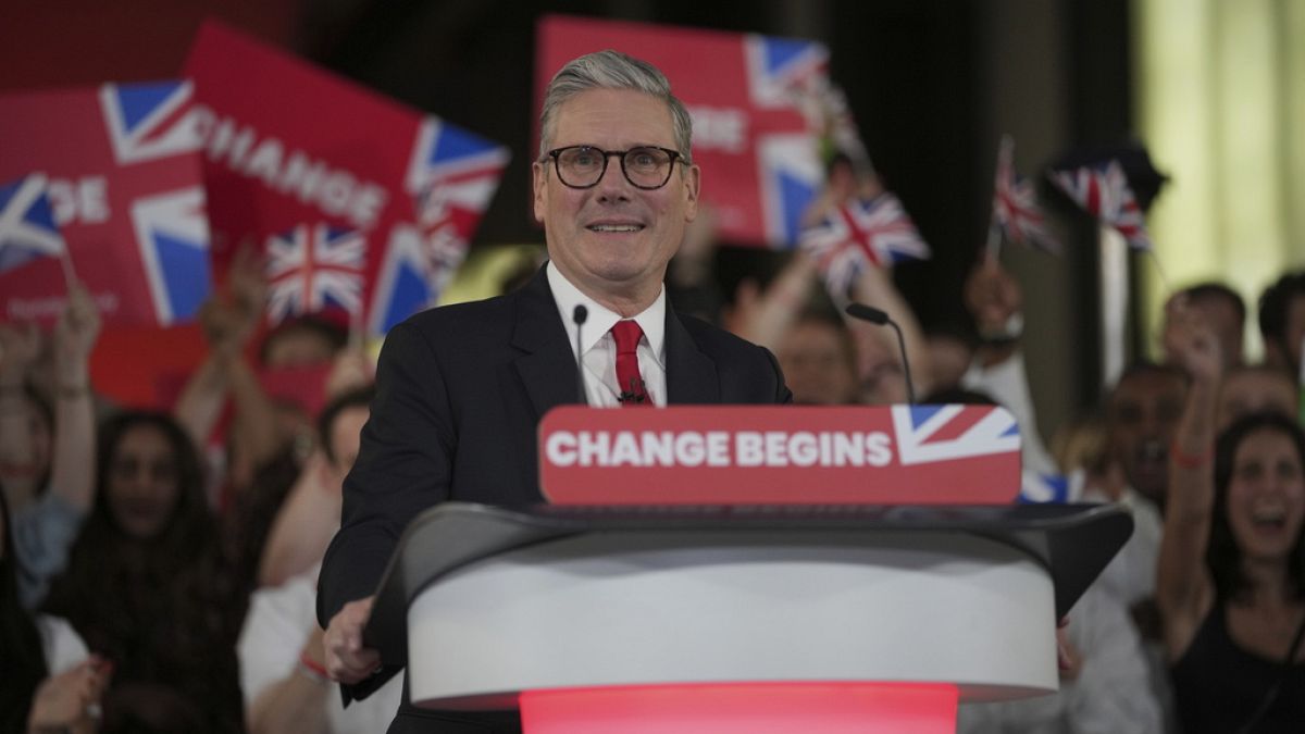 Royaume-Uni : Keir Starmer officiellement nommé Premier ministre