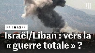 [Vidéo] Entre Israël et le Hezbollah, des tensions de plus en plus fortes