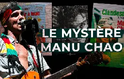 Guide à l'usage des médias pour (ne pas ) interviewer Manu Chao - Par Maxime Pionneau | Arrêt sur images